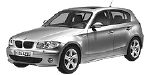 BMW E87 B3566 Fault Code